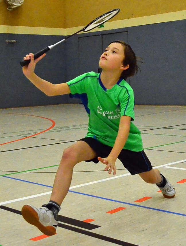 25. Kreisjugendspiele im Badminton