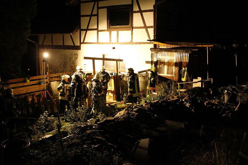 Tragischer Ungl&uuml;cksfall in Nordth&uuml;ringen