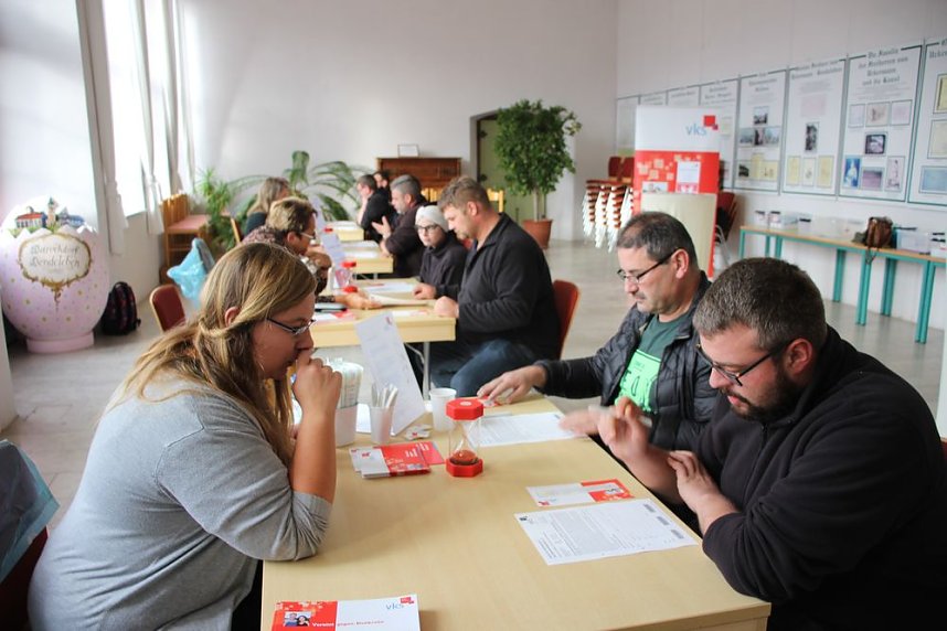 Typisierungsaktion in Bendeleben angelaufen