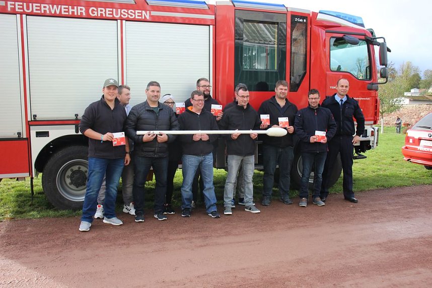 Typisierungsaktion in Bendeleben angelaufen