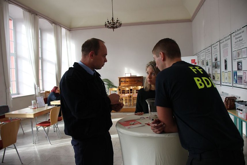 Typisierungsaktion in Bendeleben angelaufen