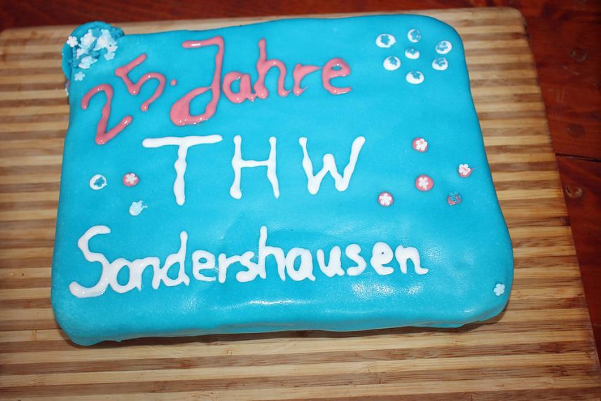 25 Jahre Ortsverband des THW Sondershausen