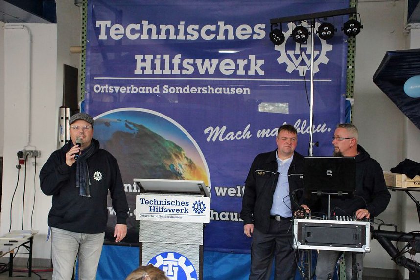 25 Jahre Ortsverband des THW Sondershausen