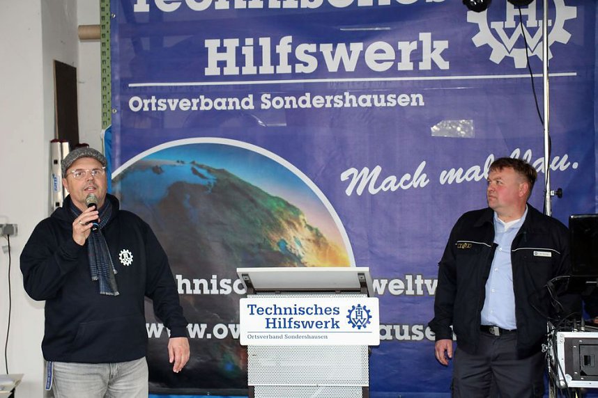 25 Jahre Ortsverband des THW Sondershausen