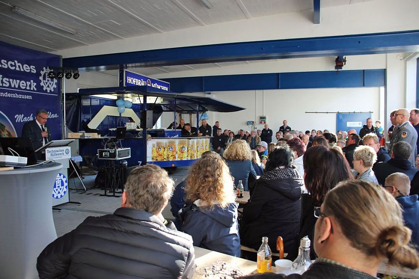 25 Jahre Ortsverband des THW Sondershausen