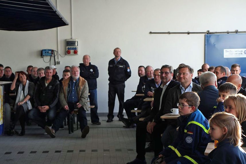 25 Jahre Ortsverband des THW Sondershausen