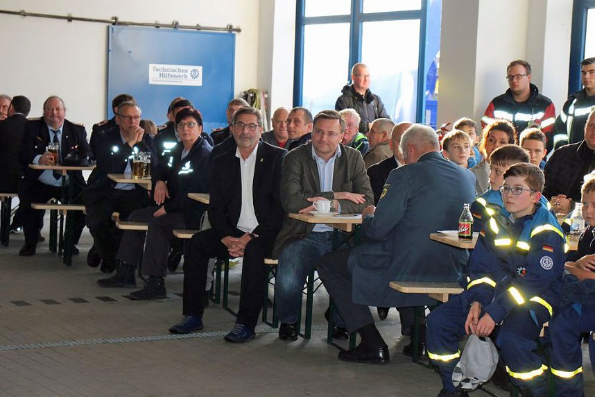 25 Jahre Ortsverband des THW Sondershausen