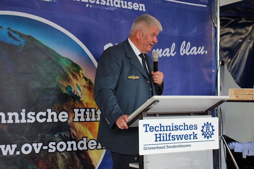25 Jahre Ortsverband des THW Sondershausen