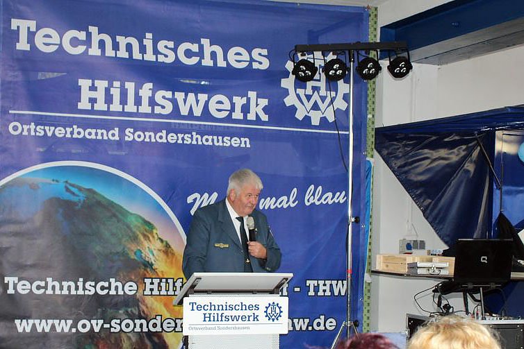 25 Jahre Ortsverband des THW Sondershausen