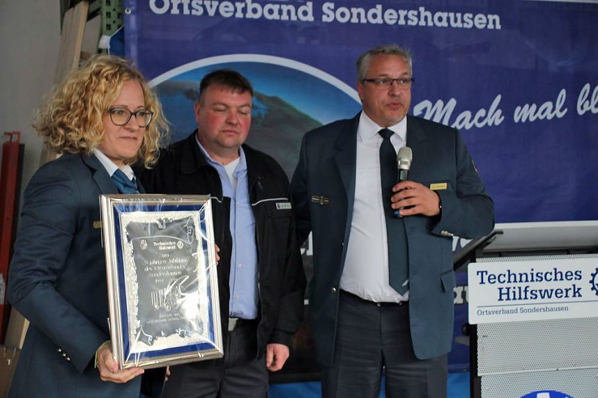 25 Jahre Ortsverband des THW Sondershausen