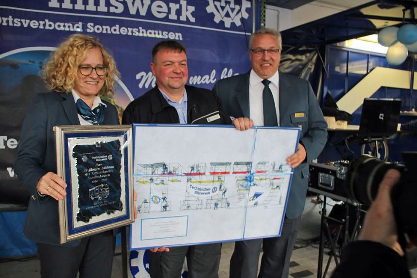 25 Jahre Ortsverband des THW Sondershausen