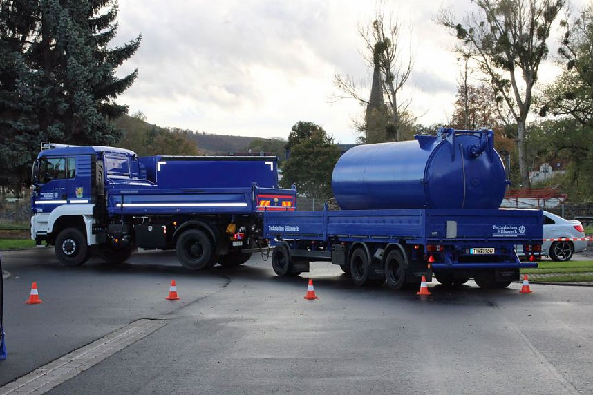 25 Jahre Ortsverband des THW Sondershausen