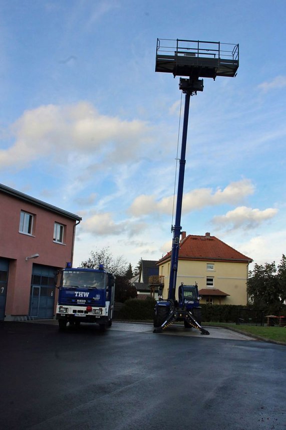 25 Jahre Ortsverband des THW Sondershausen