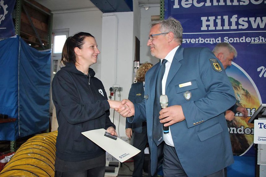 25 Jahre Ortsverband des THW Sondershausen