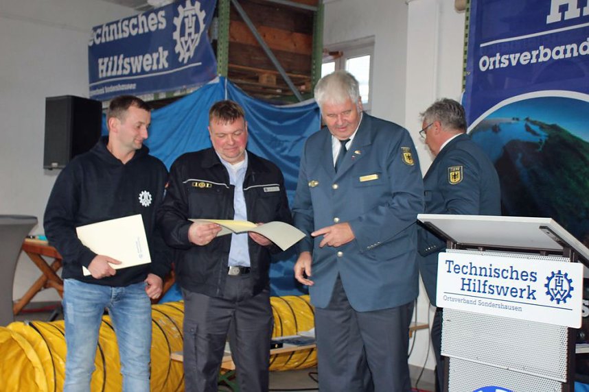 25 Jahre Ortsverband des THW Sondershausen