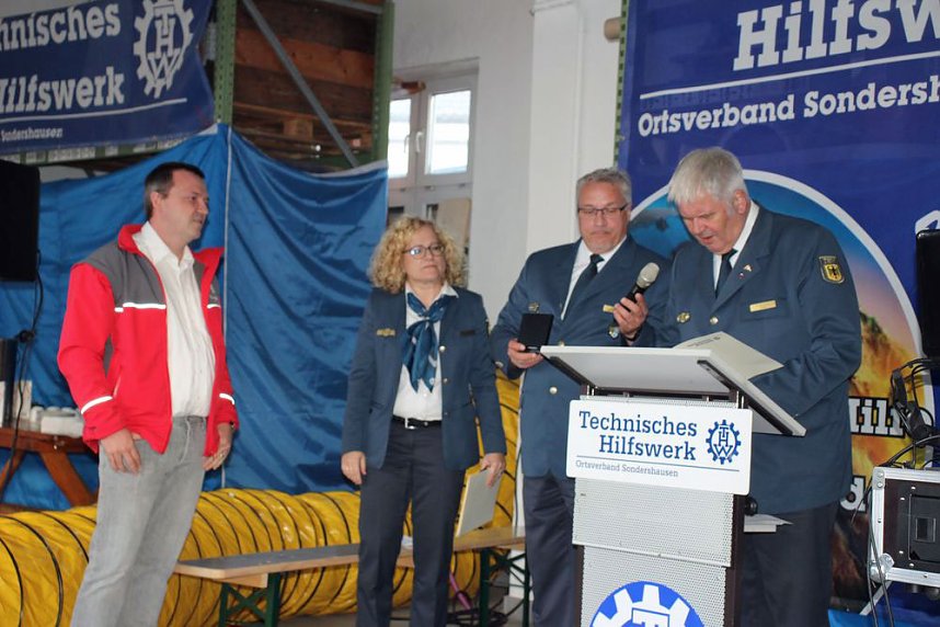 25 Jahre Ortsverband des THW Sondershausen