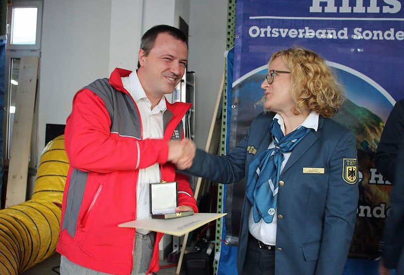 25 Jahre Ortsverband des THW Sondershausen