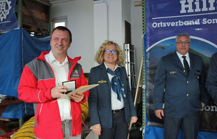 25 Jahre Ortsverband des THW Sondershausen