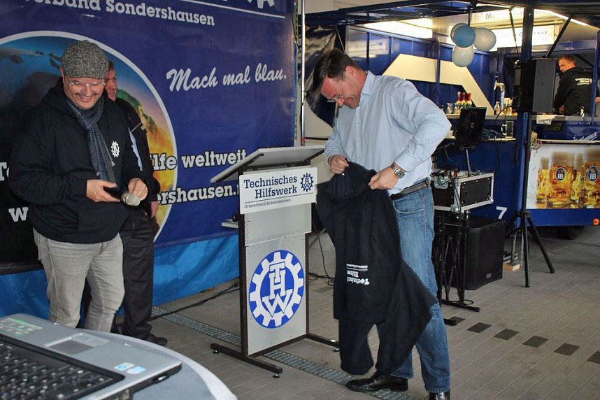 25 Jahre Ortsverband des THW Sondershausen