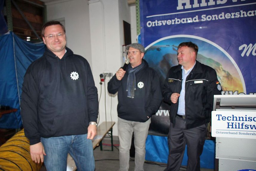 25 Jahre Ortsverband des THW Sondershausen