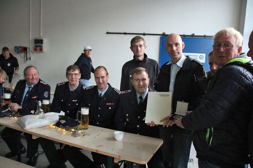 25 Jahre Ortsverband des THW Sondershausen