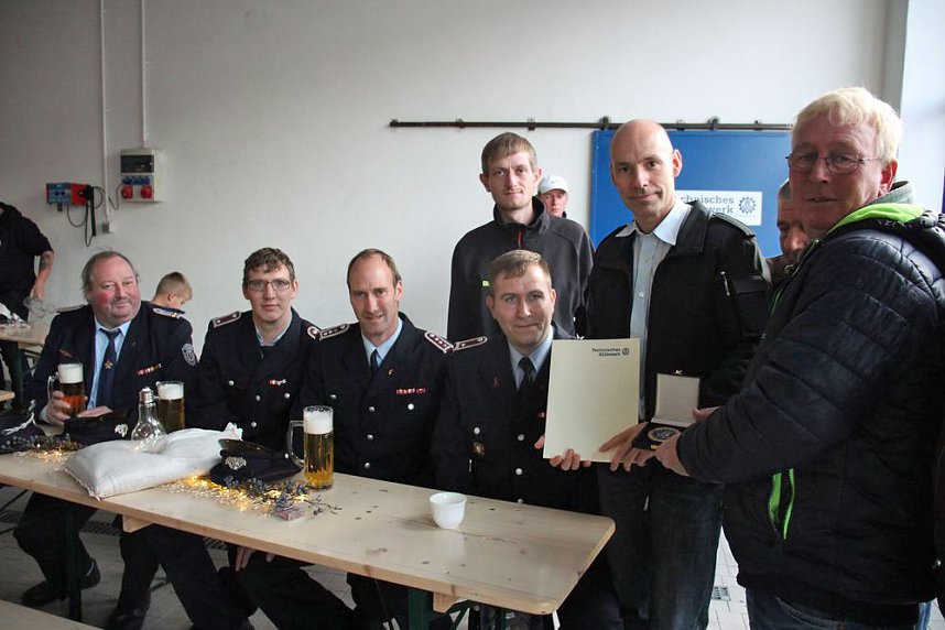 25 Jahre Ortsverband des THW Sondershausen