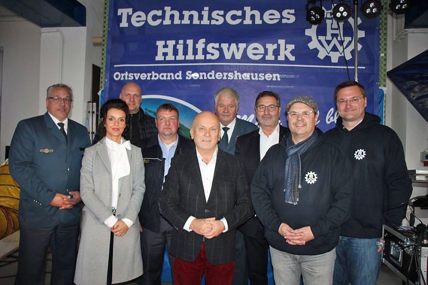 25 Jahre Ortsverband des THW Sondershausen