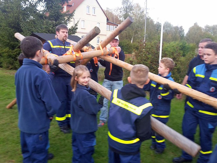 25 Jahre Ortsverband des THW Sondershausen