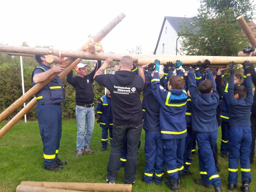 25 Jahre Ortsverband des THW Sondershausen