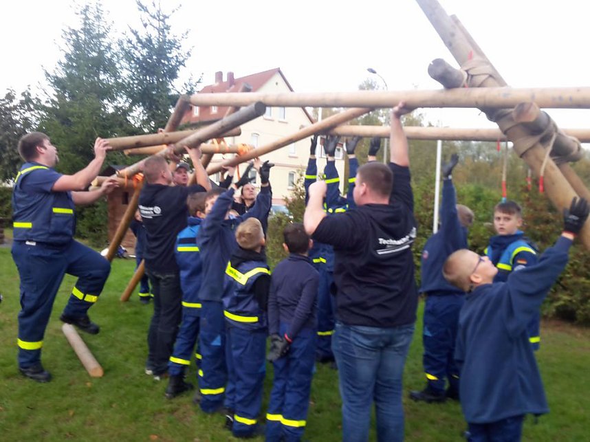 25 Jahre Ortsverband des THW Sondershausen