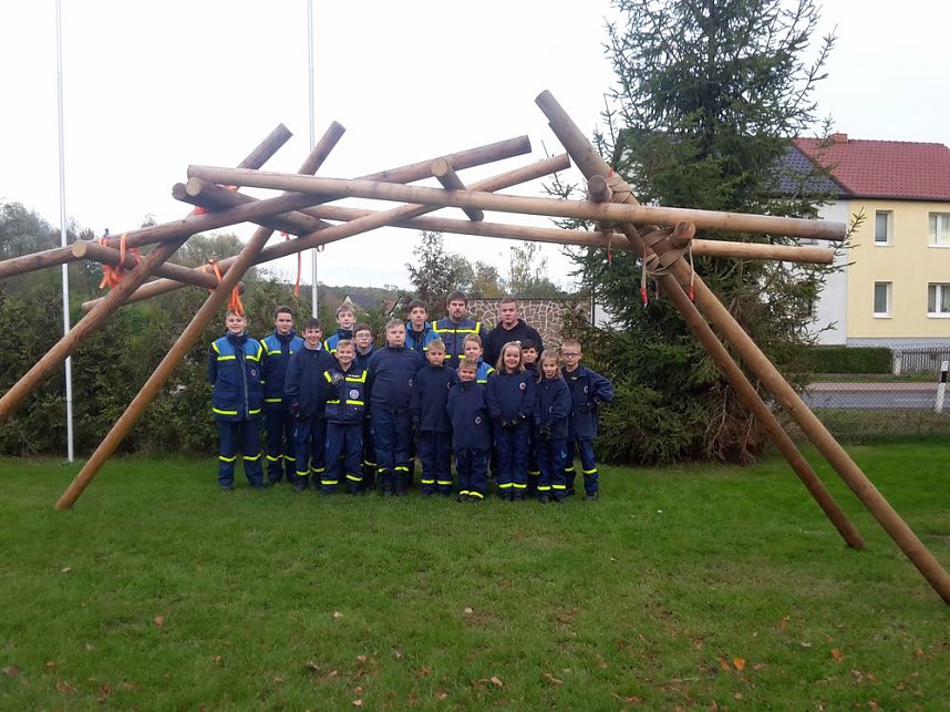 25 Jahre Ortsverband des THW Sondershausen