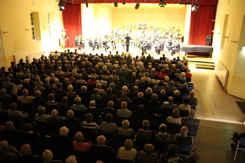 Wieder begeisterndes Benefizkonzert