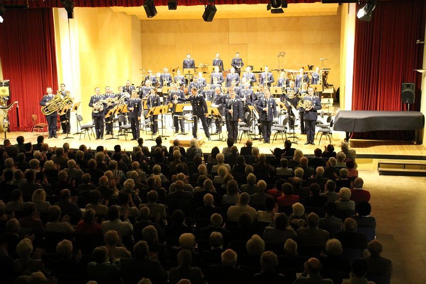 Wieder begeisterndes Benefizkonzert