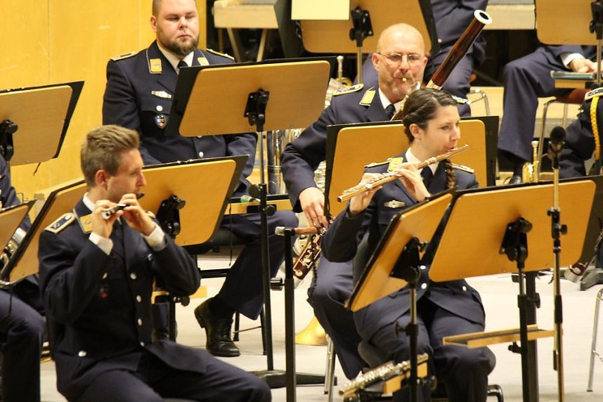 Wieder begeisterndes Benefizkonzert
