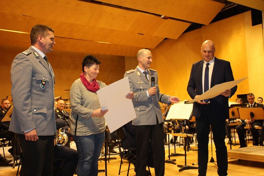 Wieder begeisterndes Benefizkonzert