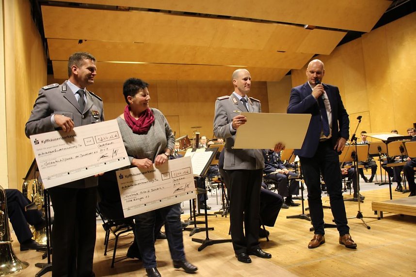 Wieder begeisterndes Benefizkonzert