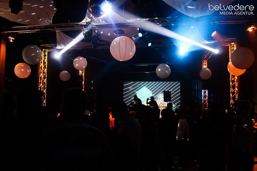 Party im Jugendclubhaus in Nordhausen - der Samstag