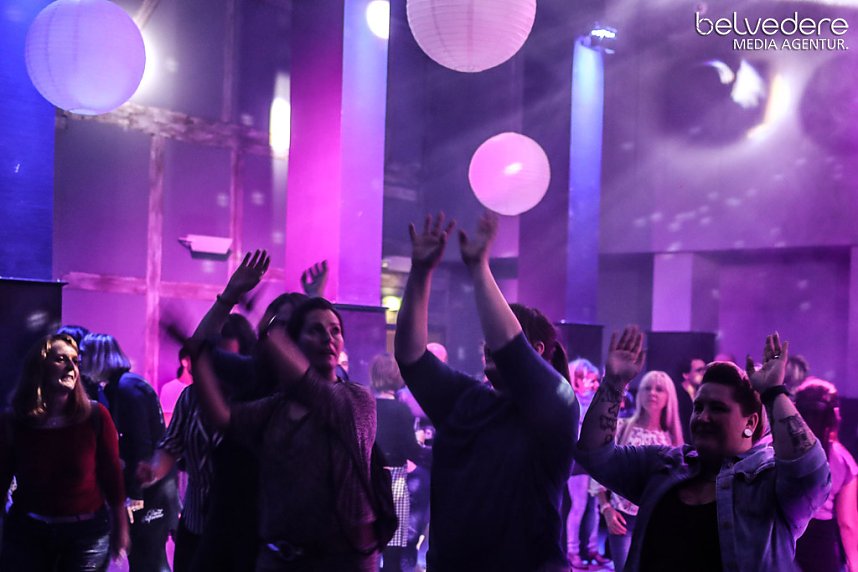 Party im Jugendclubhaus in Nordhausen - der Samstag