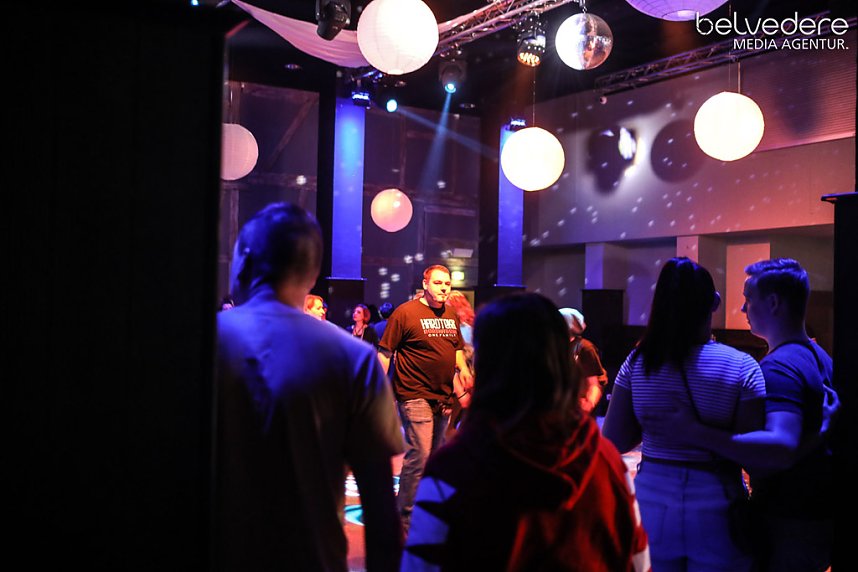 Party im Jugendclubhaus in Nordhausen - der Samstag