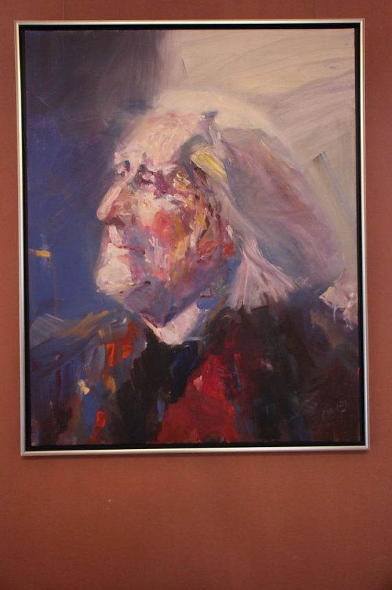 Liszt-Portrait &uuml;bergeben
