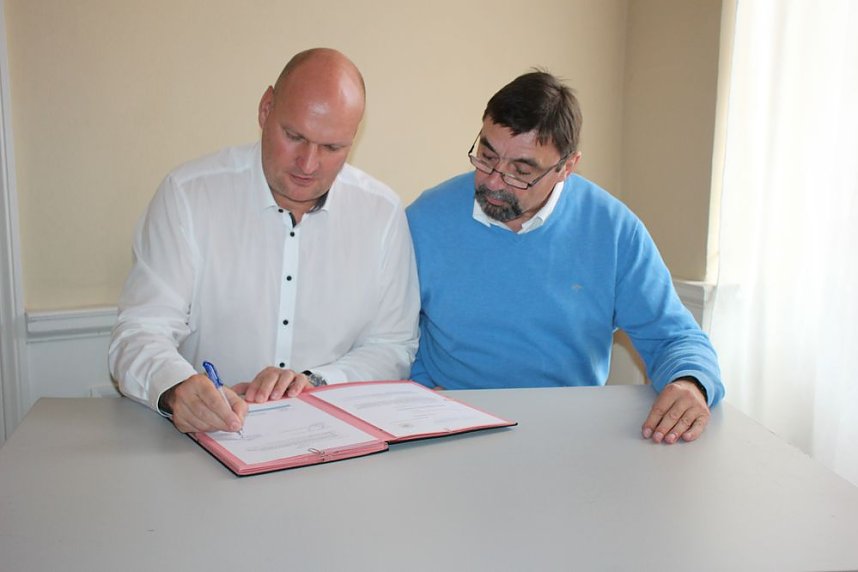 Liszt-Portrait &uuml;bergeben