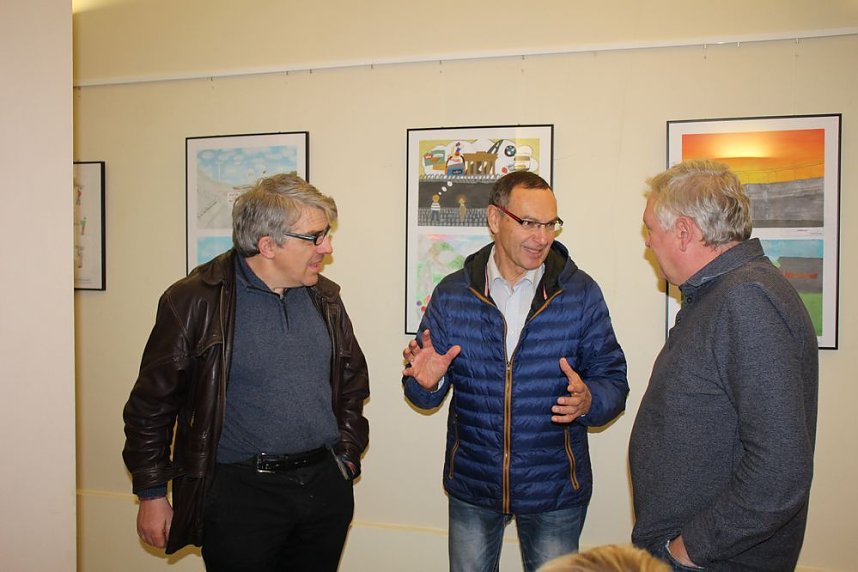 Ausstellung zu 30. J&auml;hrung des Mauerfalls