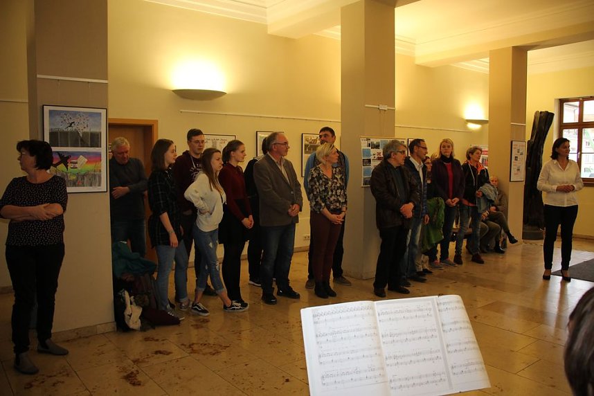 Ausstellung zu 30. J&auml;hrung des Mauerfalls