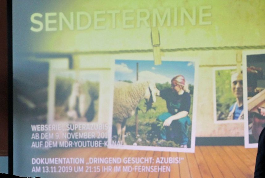 Dringend gesucht: Azubis!