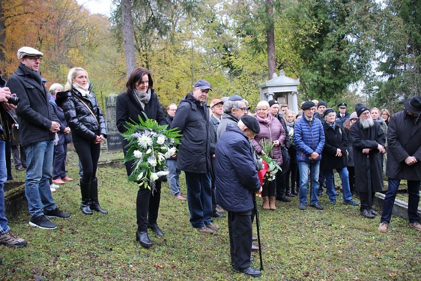 Gedenken an Pogromnacht