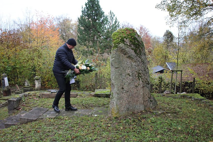 Gedenken an Pogromnacht