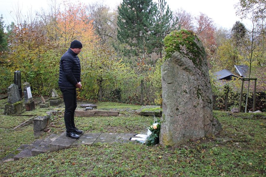 Gedenken an Pogromnacht