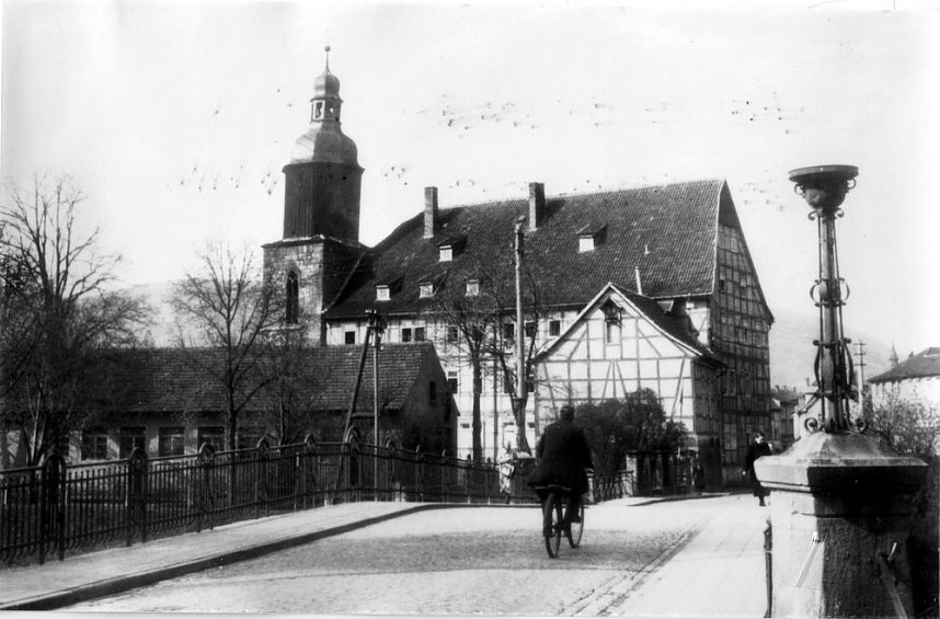 Wer hat noch Erinnerungen an das Schwarze Viertel ?