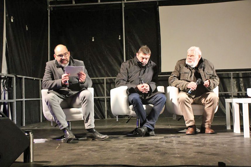 Friedensgebet mit Friedensmarsch