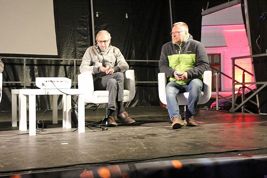 Friedensgebet mit Friedensmarsch